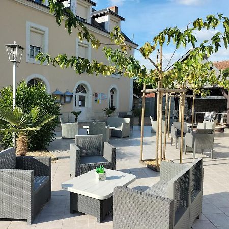 Hotel Restaurant Le Moulin De La Renne Adults Only Proche Zoo De Beauval Thesee Bagian luar foto