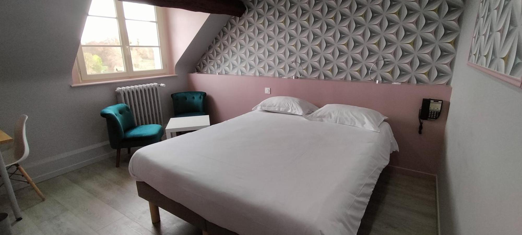 Hotel Restaurant Le Moulin De La Renne Adults Only Proche Zoo De Beauval Thesee Bagian luar foto